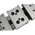 Тиски модульные прецизионные двойные ZQ83125-1