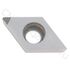 DCGW11T304-1N MND10 пластина для точения с одной напайкой из PCD