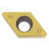 DCGW11T308-2N MHN30C пластина для точения с двумя напайками PCBN