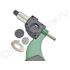 3109-100A Микрометр цифровой МКЦ 75-100 мм, 0.001 мм
