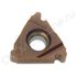 16ER8RD DM415 пластина резьбовая твердосплавная, Круглая резьба RD 30° DIN 405