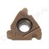 16ER6RD DM415 пластина резьбовая твердосплавная, Круглая резьба RD 30° DIN 405