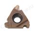 22ER5RD DM415 пластина резьбовая твердосплавная, Круглая резьба RD 30° DIN 405