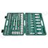 Набор инструмента универсальный 1/4", 1/2"DR, 94 предмета, Jonnesway S04H52494S