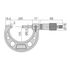 3203-275A Микрометр МК 250-275 мм, 0.01 мм Тип Б