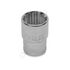 Головка торцевая SUPER TECH 1/2"DR, 19 мм, 3/4", E24 S68H4119 Jonnesway