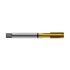 T8814366 Метчик M8X1.25 6H 90.0L HSS DIN376 с прямой канавкой Alpha-Tap TiN