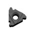 22ER6RD DM215 пластина резьбовая твердосплавная, Круглая резьба RD 30° DIN 405