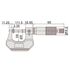 Микрометр зубомерный дисковый МЗ-100 75-100 мм, 0.01 мм