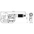 4410-1105-A Микрометр цифровой МКЦ IP65 0-25 мм/0-1", 0.001 мм/0.00005"