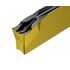 N123E2-0200-0002-CM DM215 пластина для отрезки и точения канавок