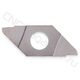 TKFT12LB60005 PM125 пластина резьбовая твердосплавная, неполный профиль 60°