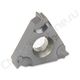 16IR16W-TC IM7325 пластина резьбовая твердосплавная, трубная резьба Whitworth 55°