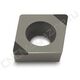 CCGW060204L-2 IBS015P пластина для точения с двумя напайками PCBN