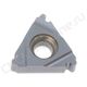 16ER10RD DM215 пластина резьбовая твердосплавная, Круглая резьба RD 30° DIN 405
