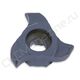 ST.F117.R10 TiAlN пластина для фрезерования радиусных канавок STAMO