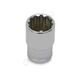 Головка торцевая SUPER TECH 1/4"DR, 12 мм, 15/32" S68H2112 Jonnesway
