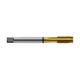 T8814366 Метчик M8X1.25 6H 90.0L HSS DIN376 с прямой канавкой Alpha-Tap TiN