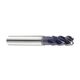 GMG40905 Фреза 4-х зубая радиусная 10(R1)X10X22(30)X72 TitaNox-POWER